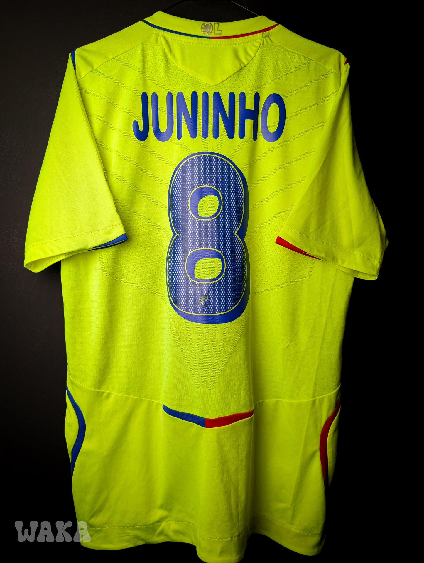 OL Olympique Lyonnais 2008/2009 - Juninho - Third shirt - M
