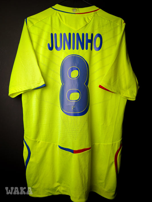 OL Olympique Lyonnais 2008/2009 - Juninho - Third shirt - M