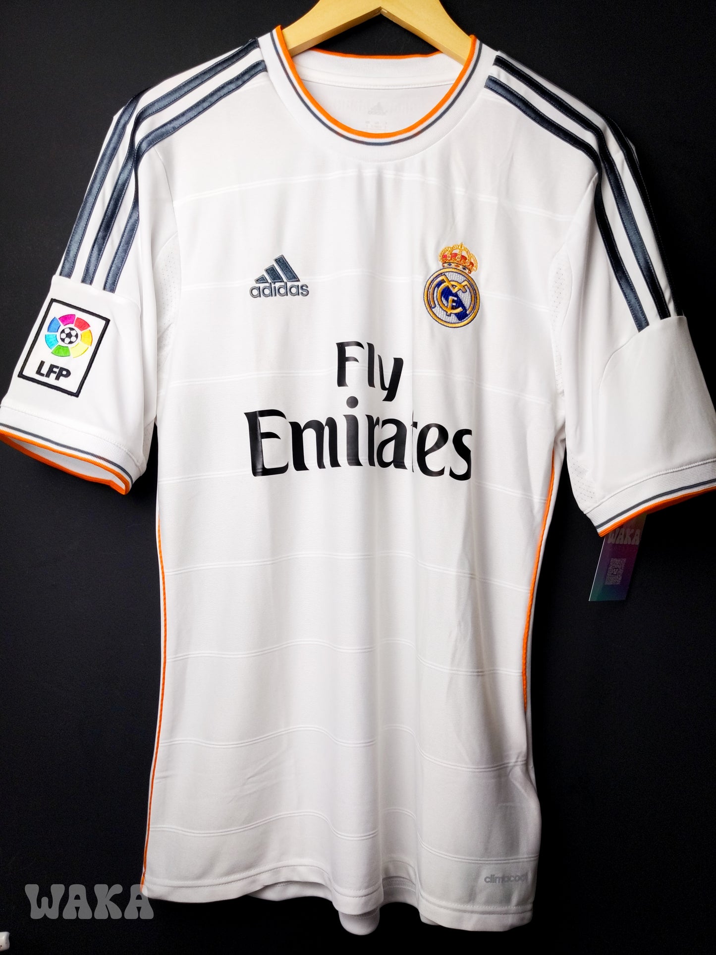 Real Madrid 2013/2014 - Bale - Home shirt - S