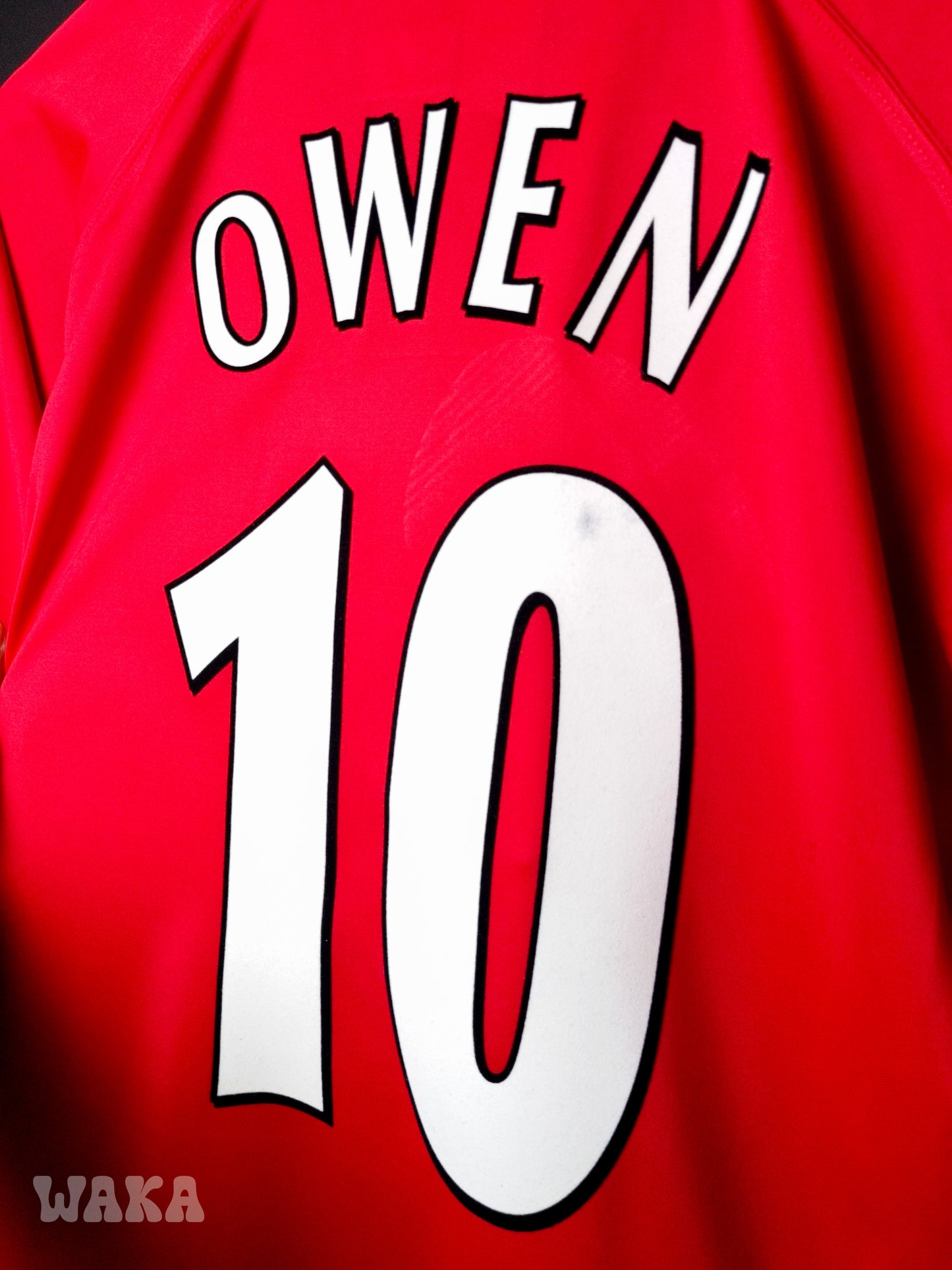 Liverpool 2001/2002 - Owen - European shirt - XL