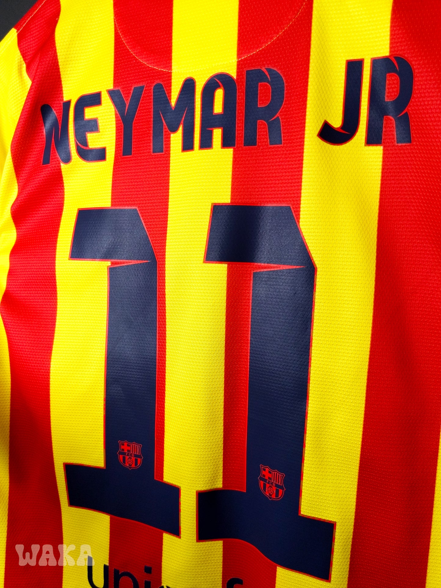 FC Barcelone 2013/2014 - Neymar - Away shirt - S