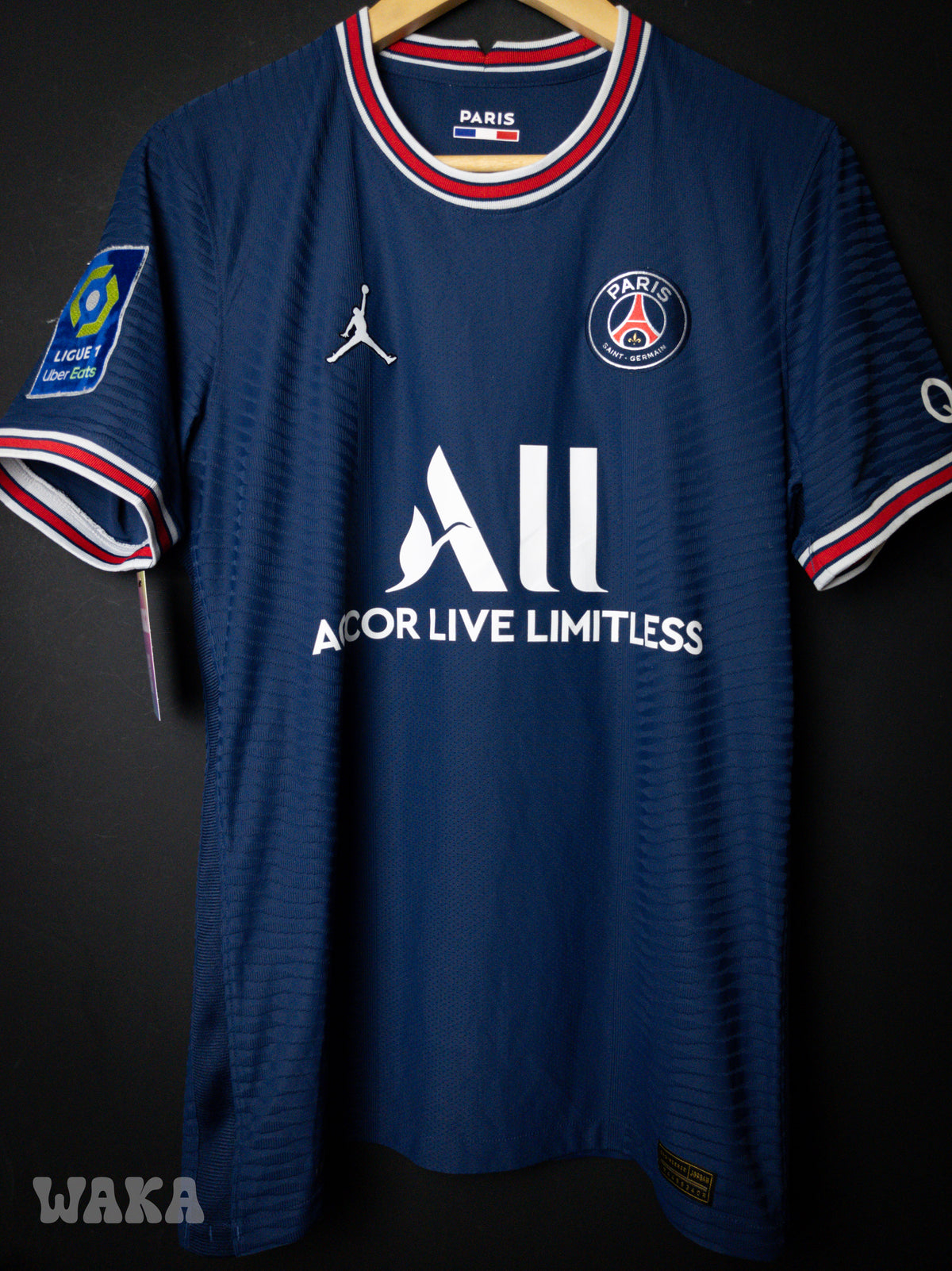 PSG 2021/2022 - Sergio Ramos - Home shirt - M *PRO*