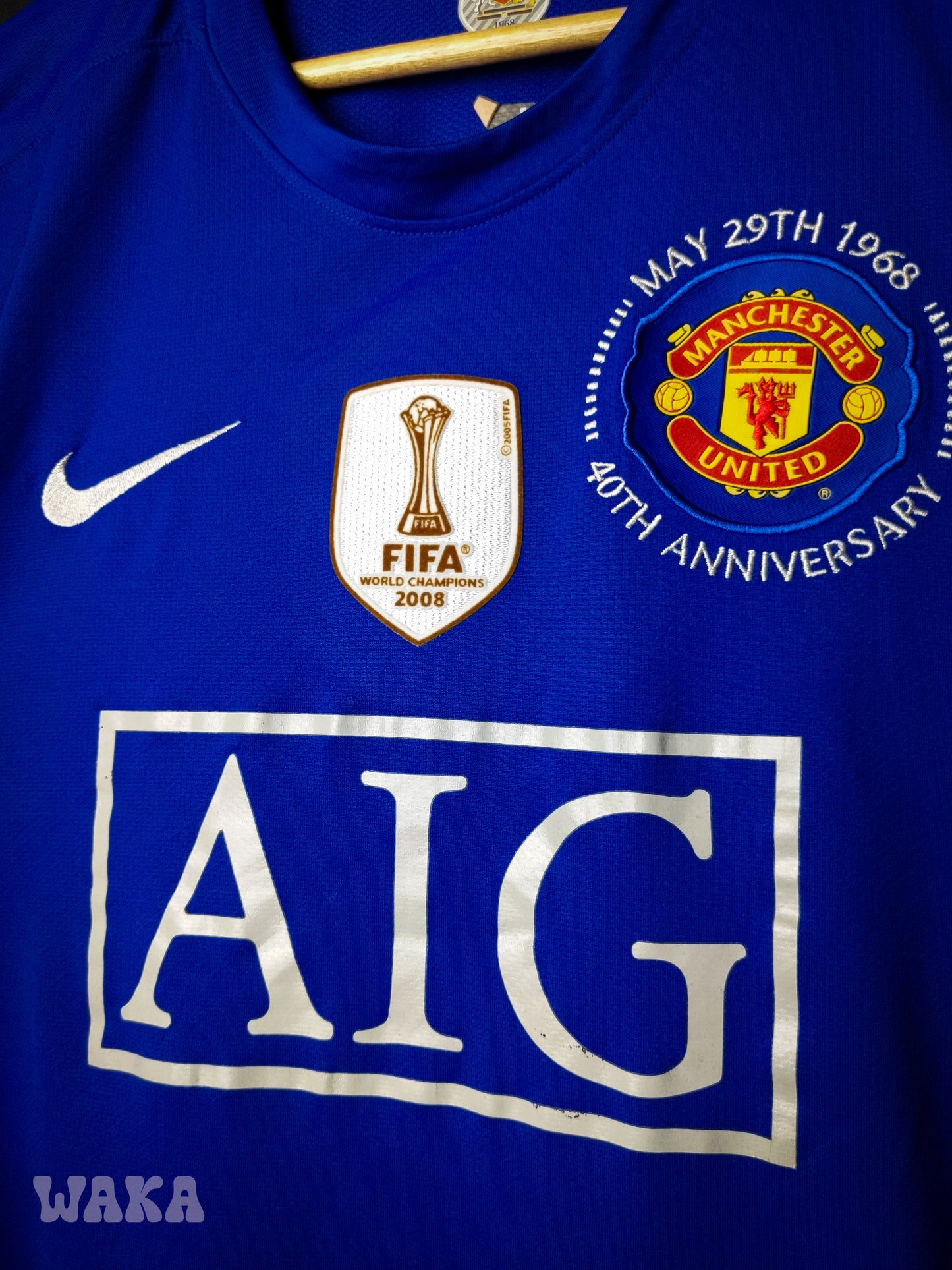 Manchester United 2008/2009 - Cristiano Ronaldo - Third shirt - M [Long Sleeves]