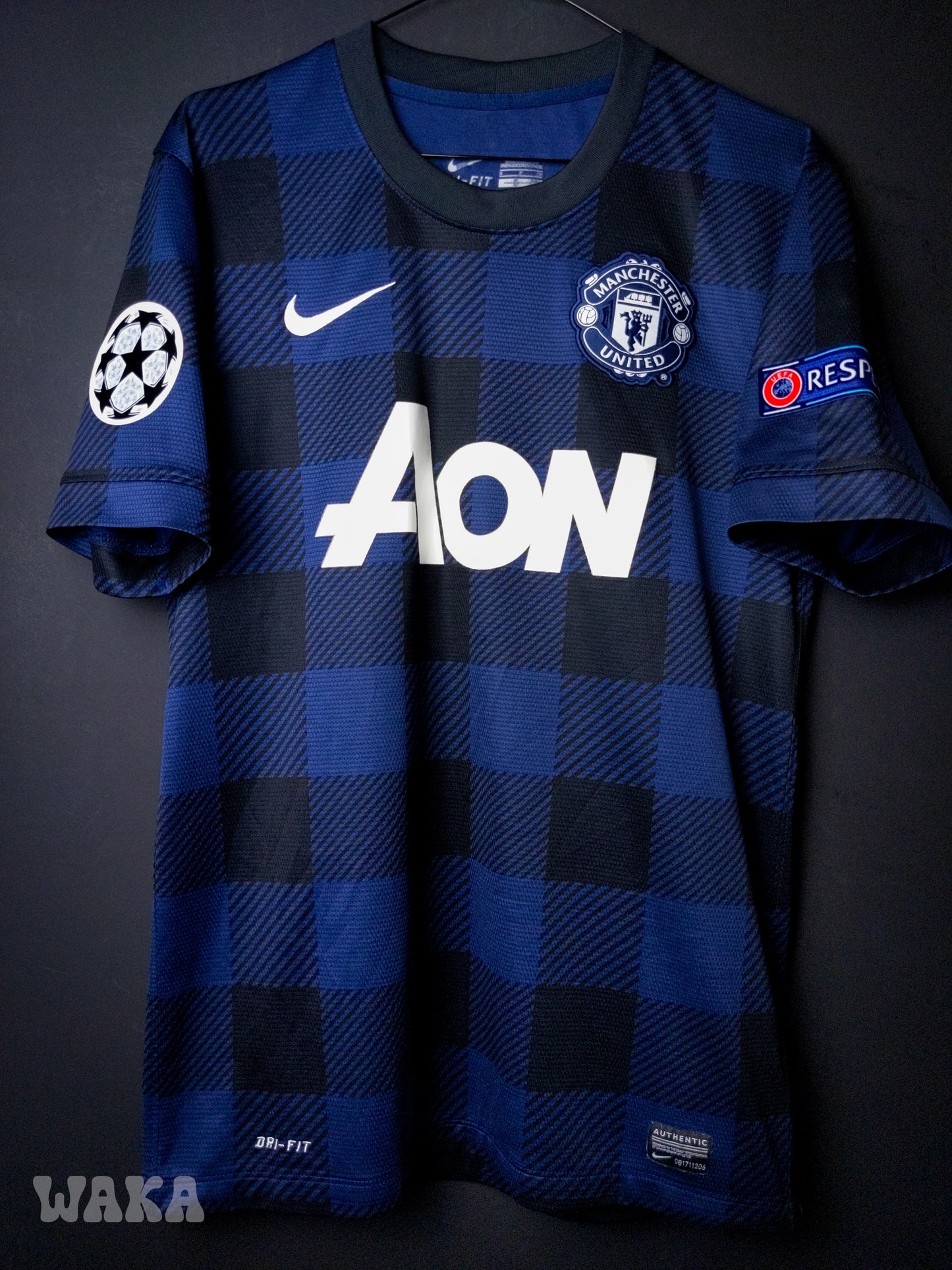 Manchester United 2013/2014 - Rooney - Away shirt - S
