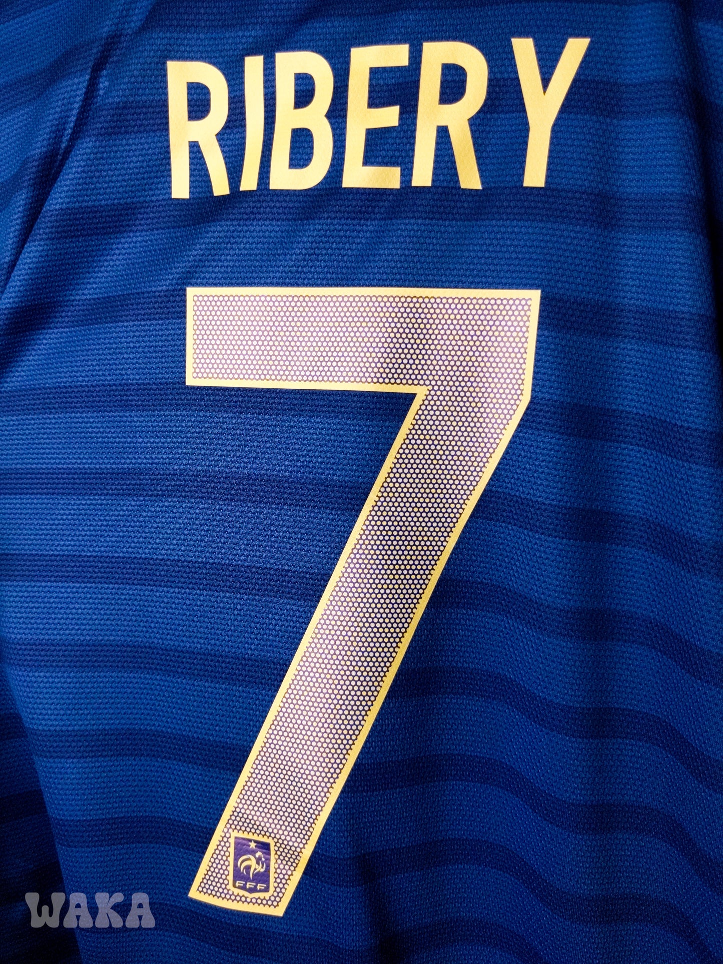 France 2012 - Ribéry - Home shirt - M