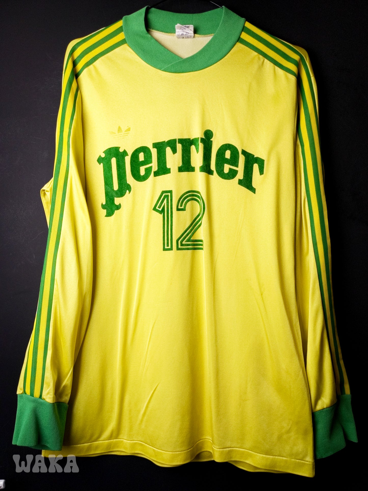 Nantes 1978/1979 - Raynald Denoueix - Home shirt - M *MATCH WORN*
