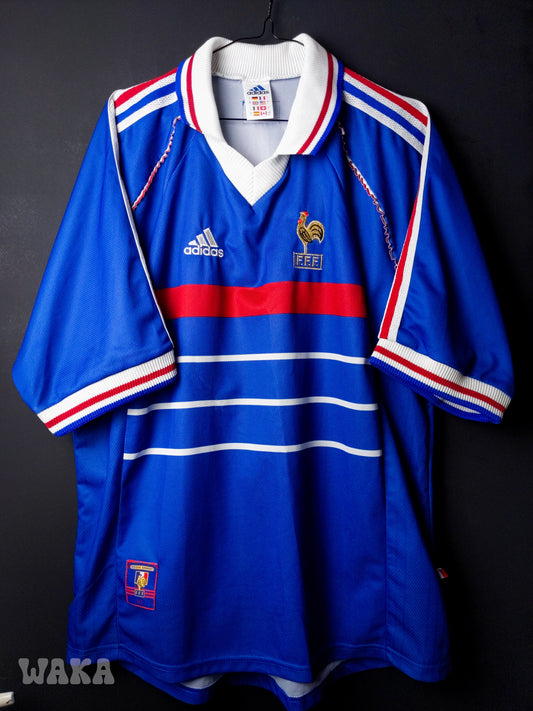 France 1998 - Home Shirt - L