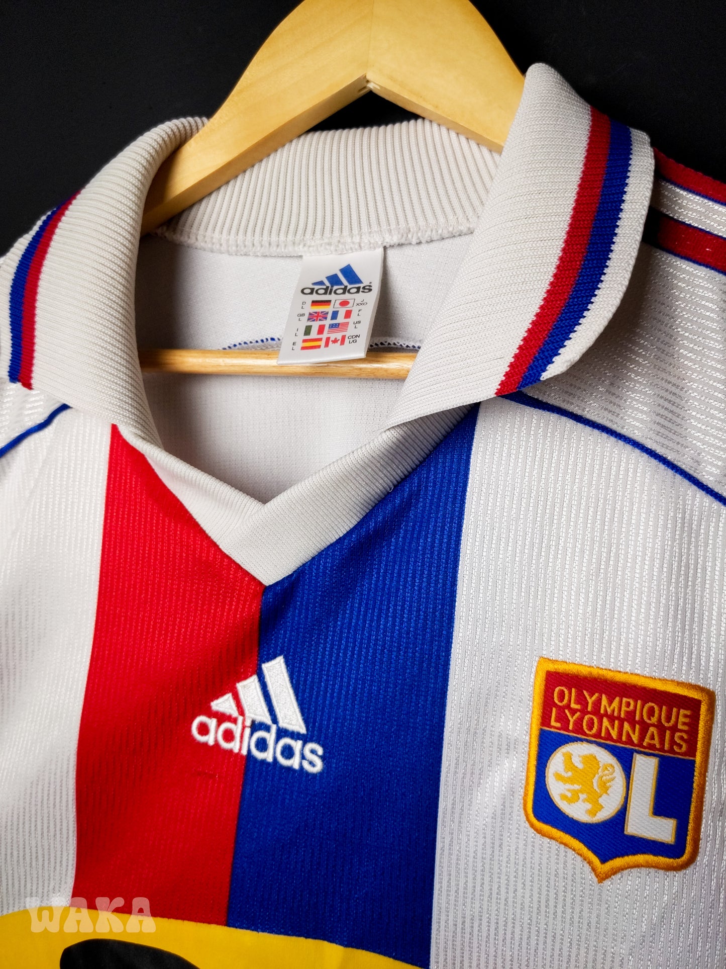 OL Olympique Lyonnais 1999/2000 - Home Shirt - L