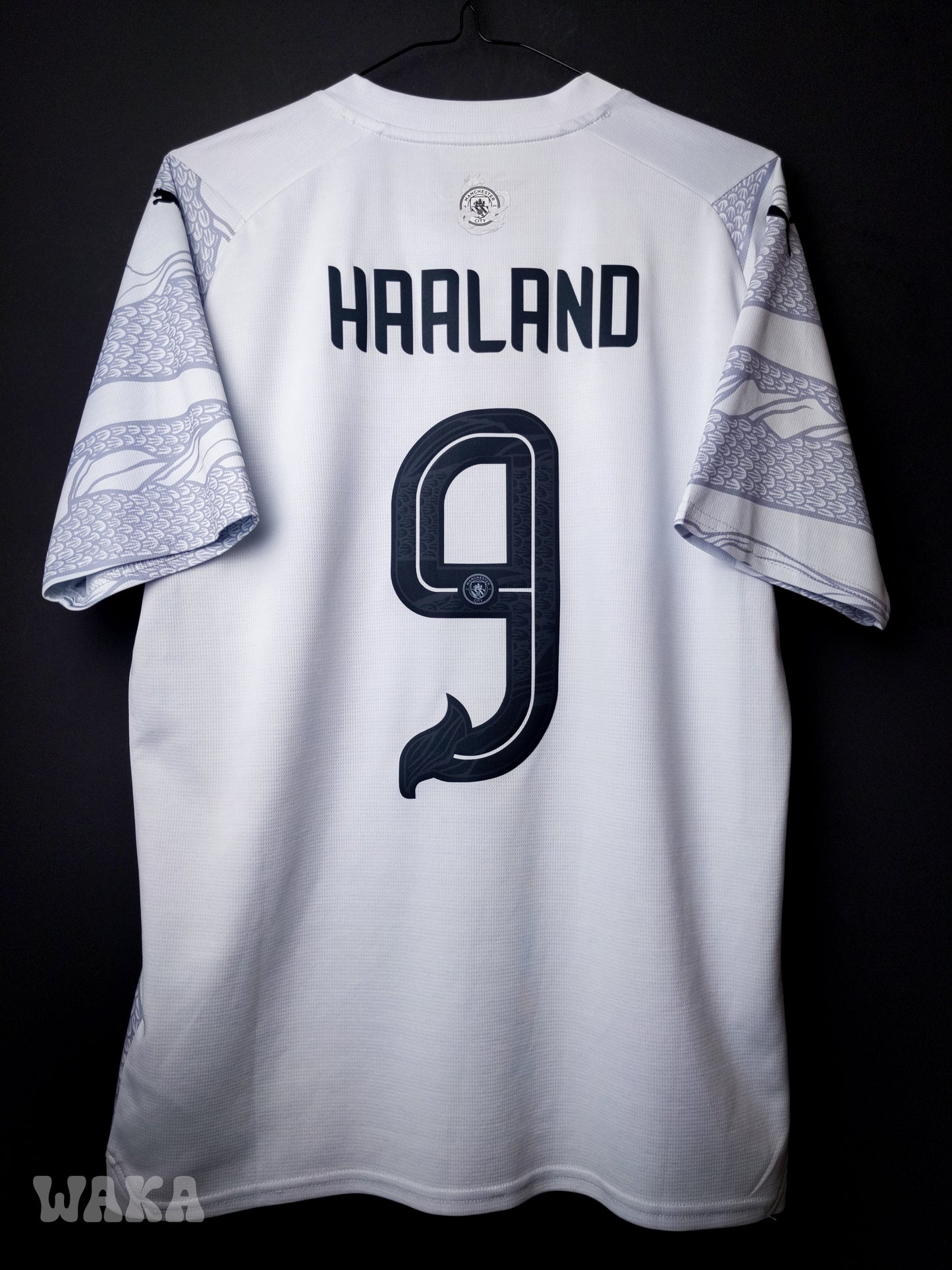 Manchester City 2023/2024 - Haaland - Pre-match - M *Year of the dragon*