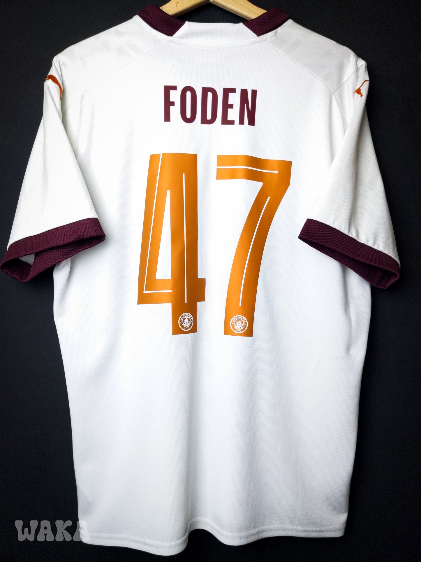 Manchester City 2023/2024 - Foden - Away shirt - L