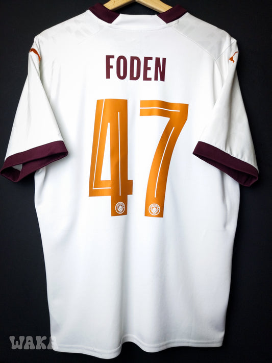 Manchester City 2023/2024 - Foden - Away shirt - L