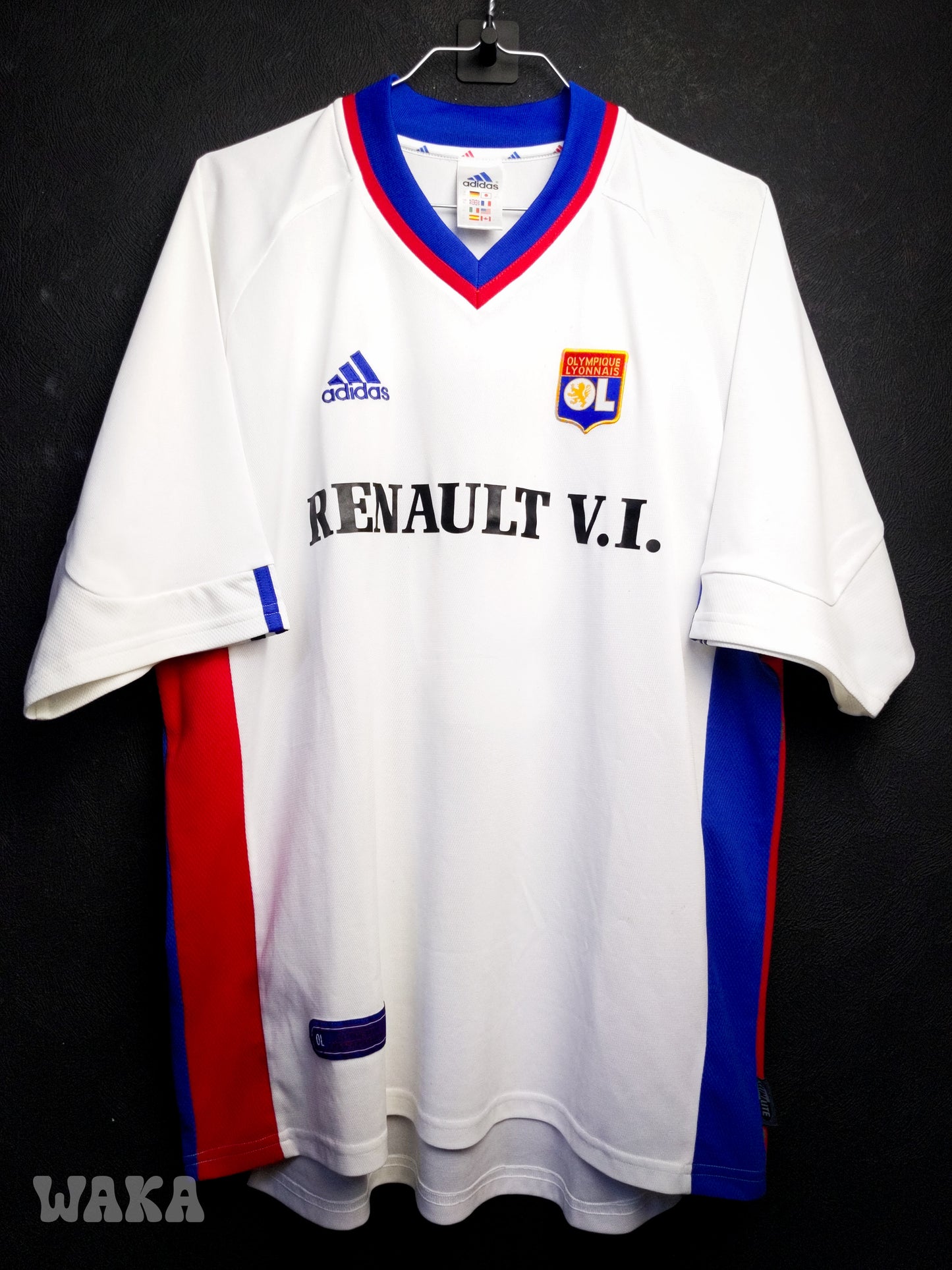 OL Olympique Lyonnais 2001/2002 - Anderson - Home shirt - XL