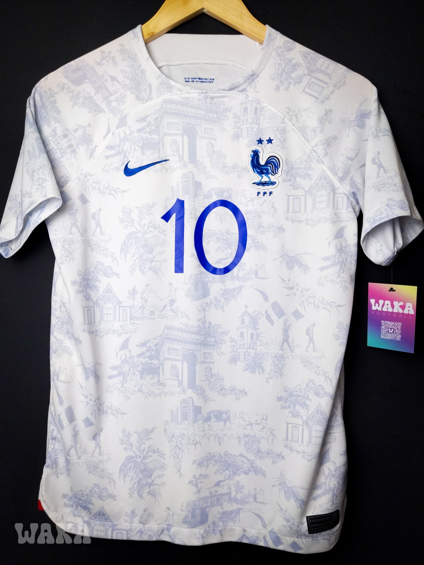 France 2022 - Mbappé - Away shirt - XL Junior