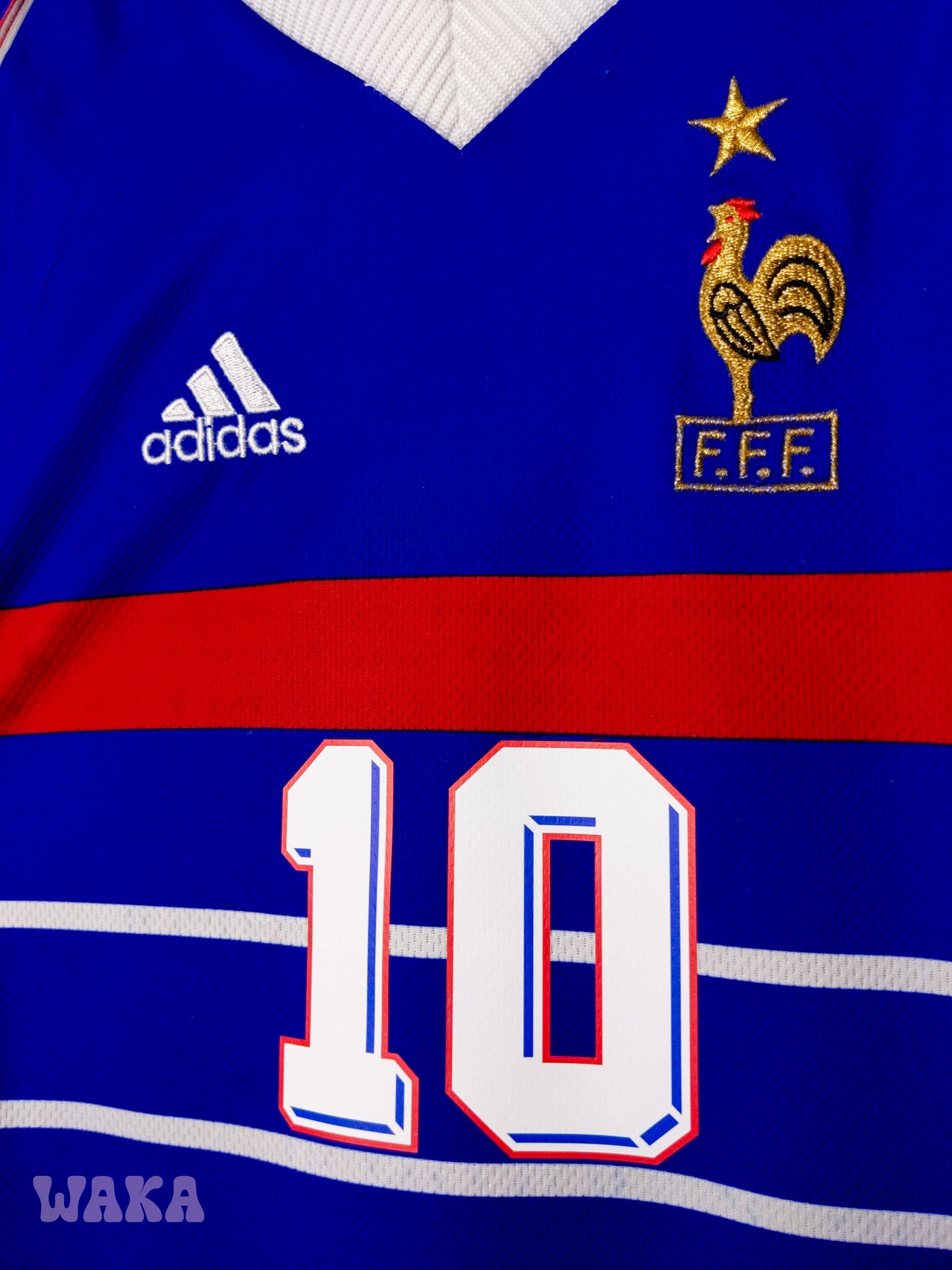 France 1998 - Zidane - Home Shirt - XL