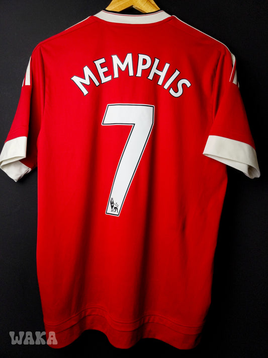 Manchester United 2015/2016 - Memphis - Home Shirt - M
