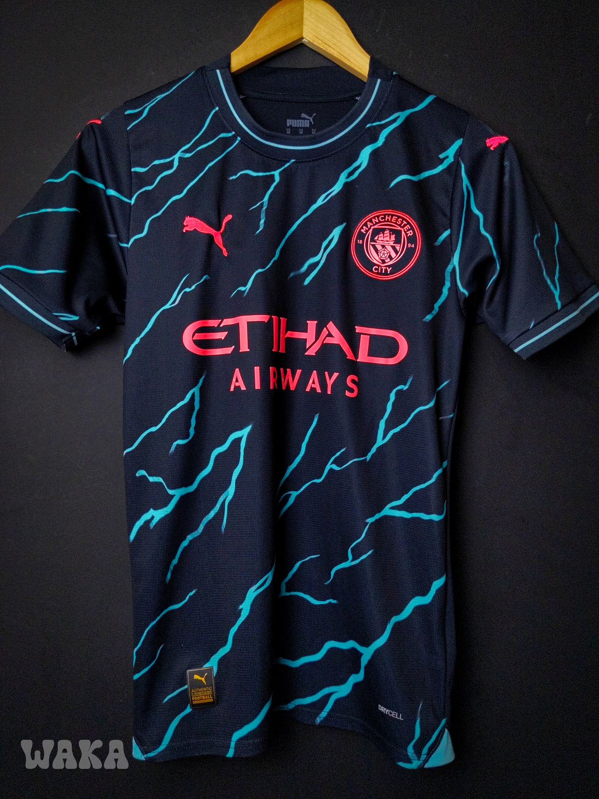Manchester City 2023/2024 - Grealish - Third shirt - XS