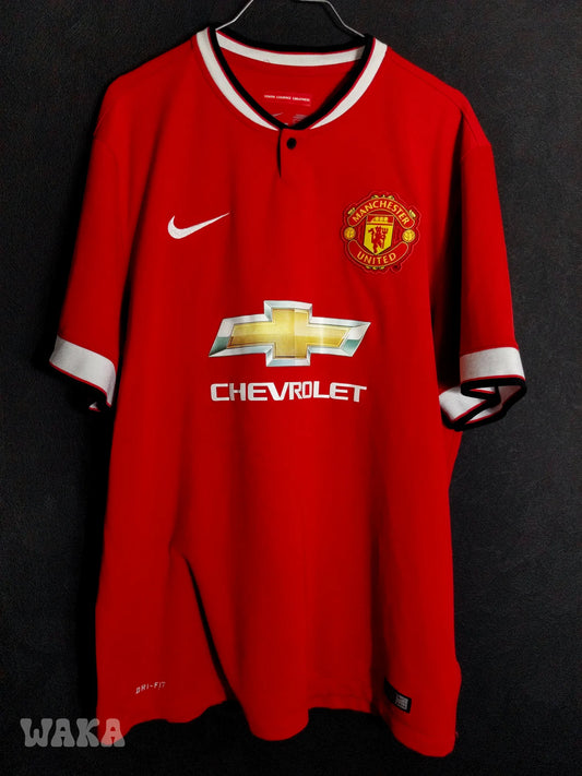 Manchester United 2014/2015 - Home Shirt - XL