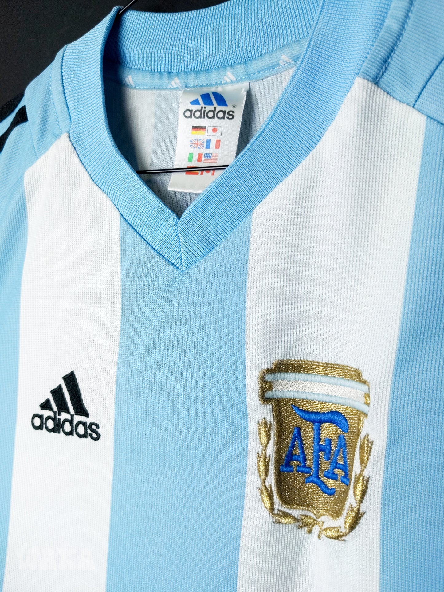 Argentine 2002 - Home shirt - S