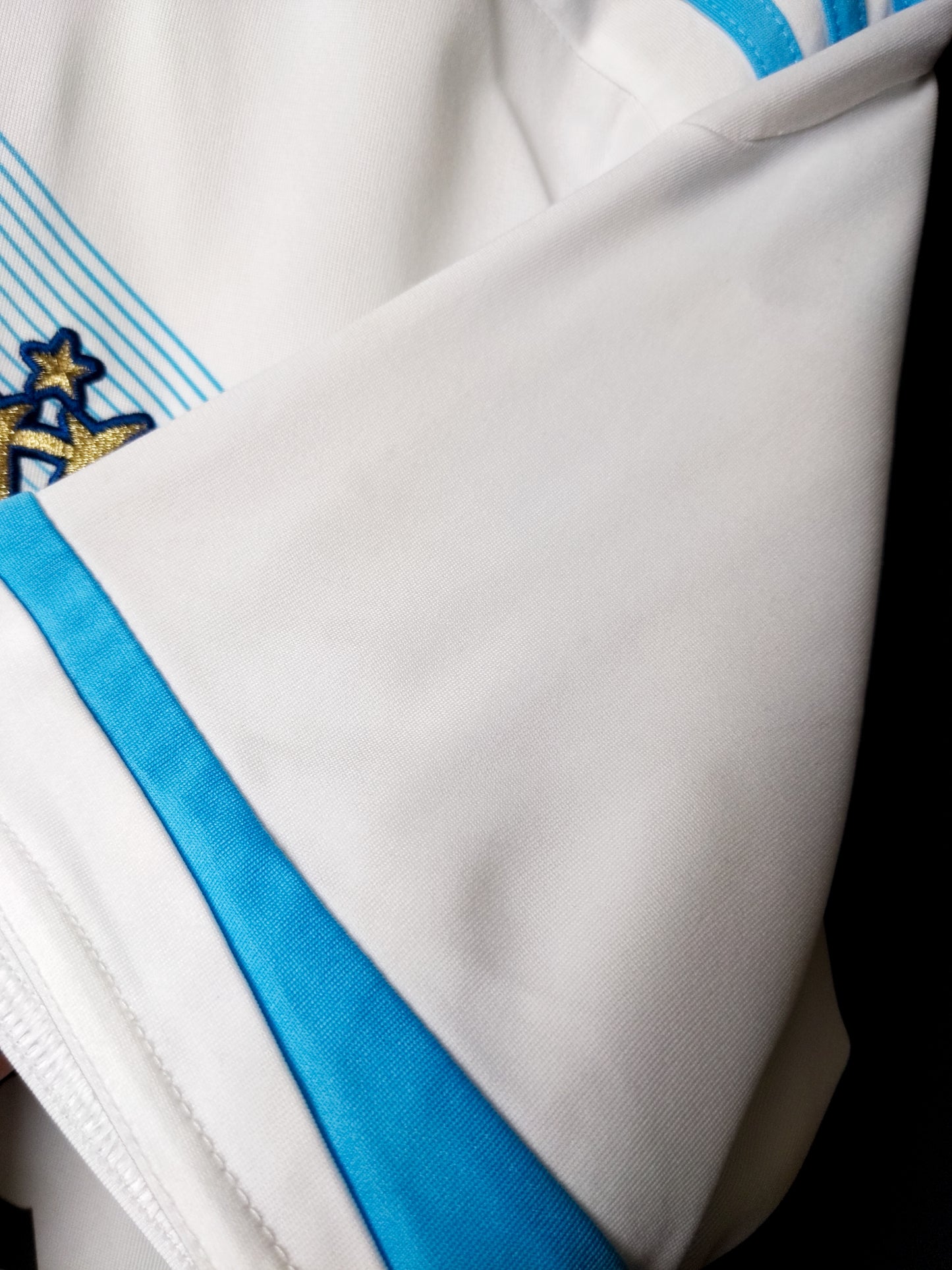 OM Olympique de Marseille 2011/2012  - A.Ayew - Home shirt - S