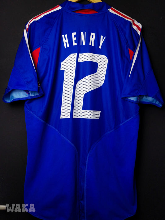 France 2004 - Henry - Home shirt - L