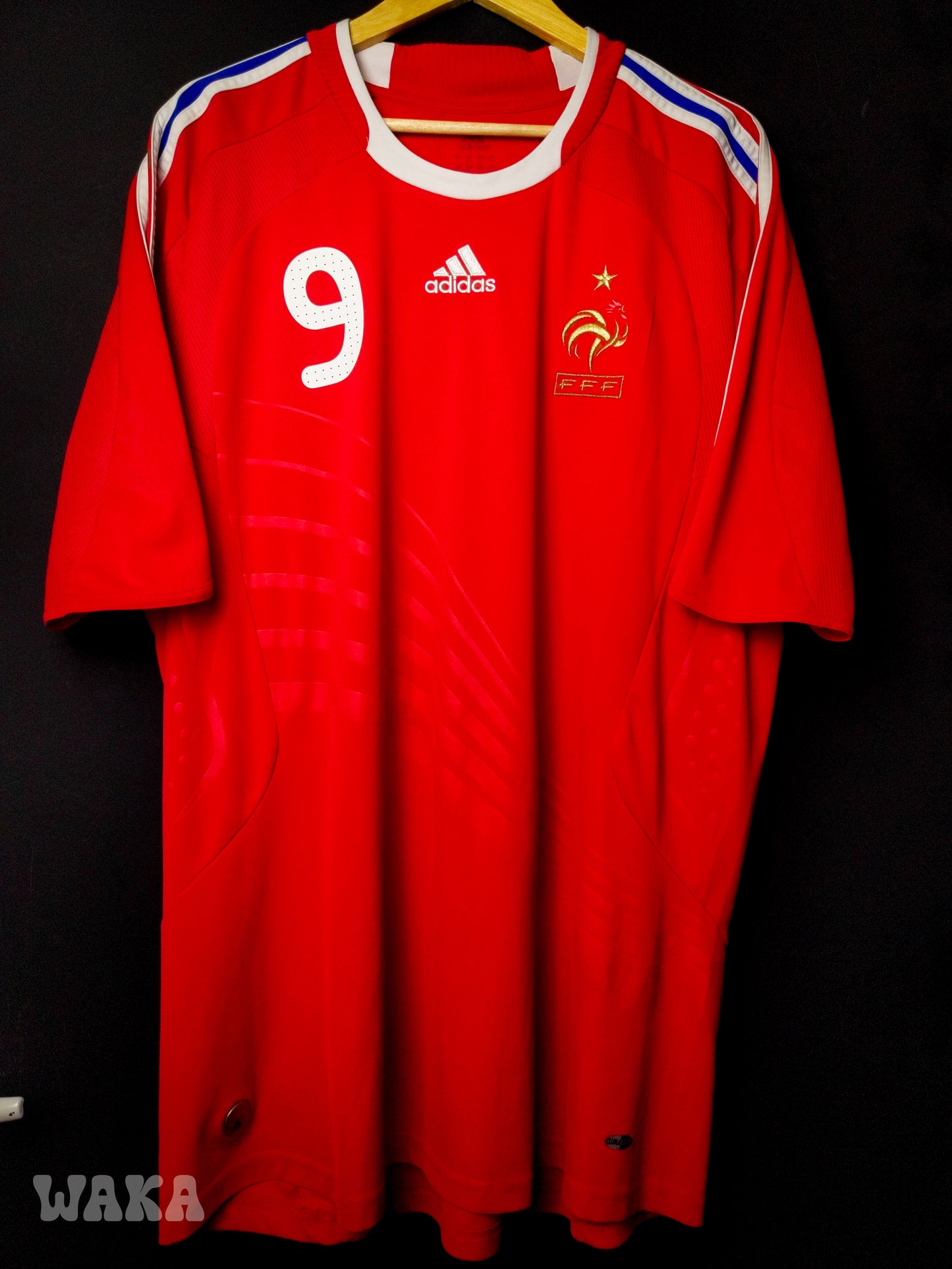 France 2008 - Benzema - Away shirt - XXL