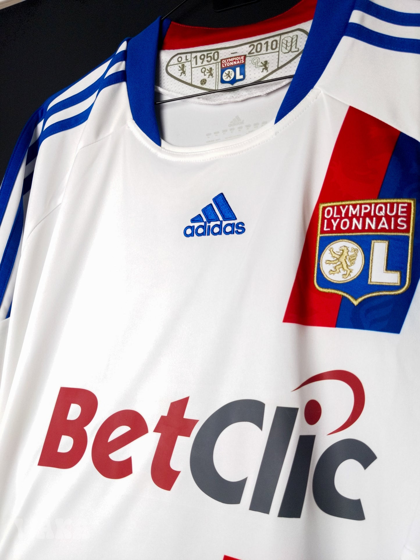 OL Olympique Lyonnais 2010/11 - Home shirt - XL