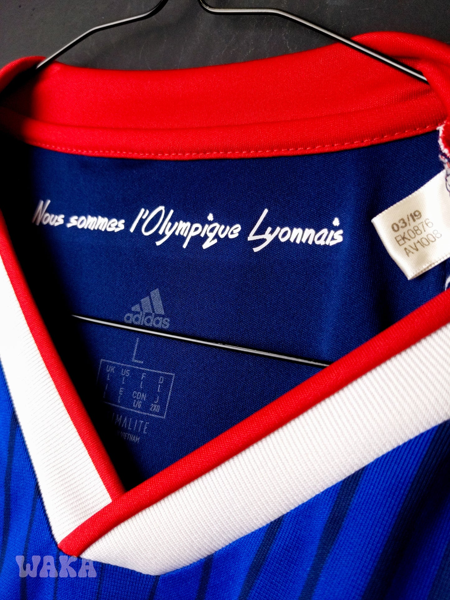 OL Olympique Lyonnais 2019/2020 - Away shirt - L