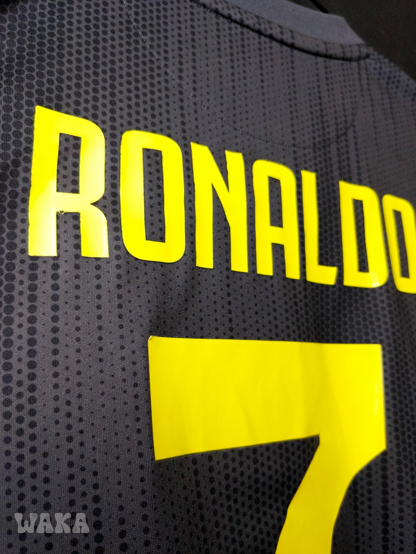 Juventus 2018/2019 - Third Shirt - Cristiano Ronaldo - M