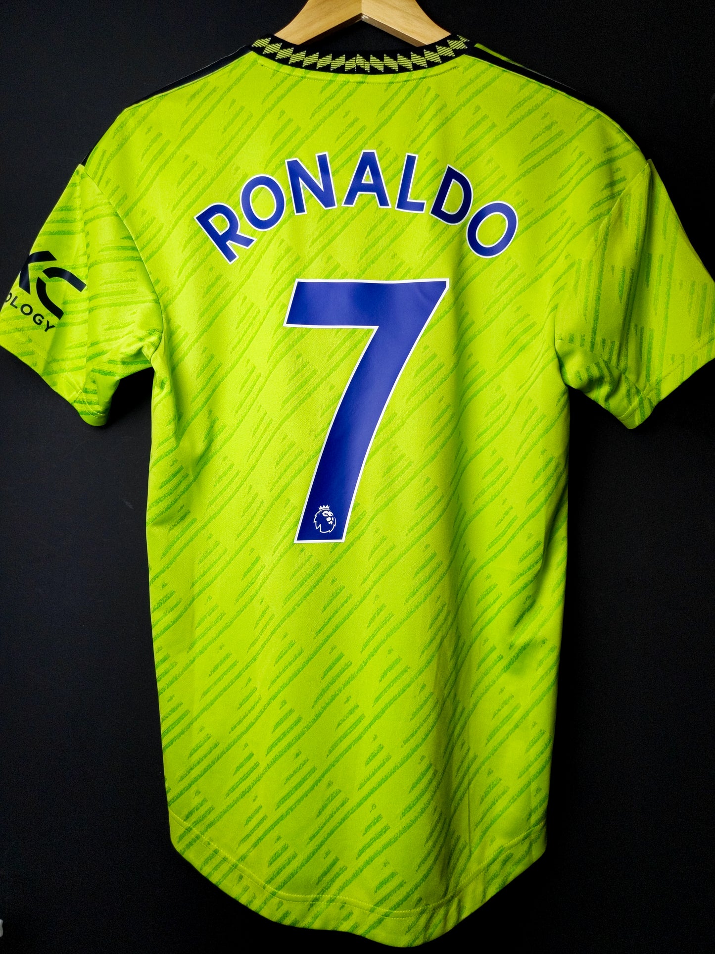 Manchester United 2022/2023 - Ronaldo - Third shirt - S *PRO*