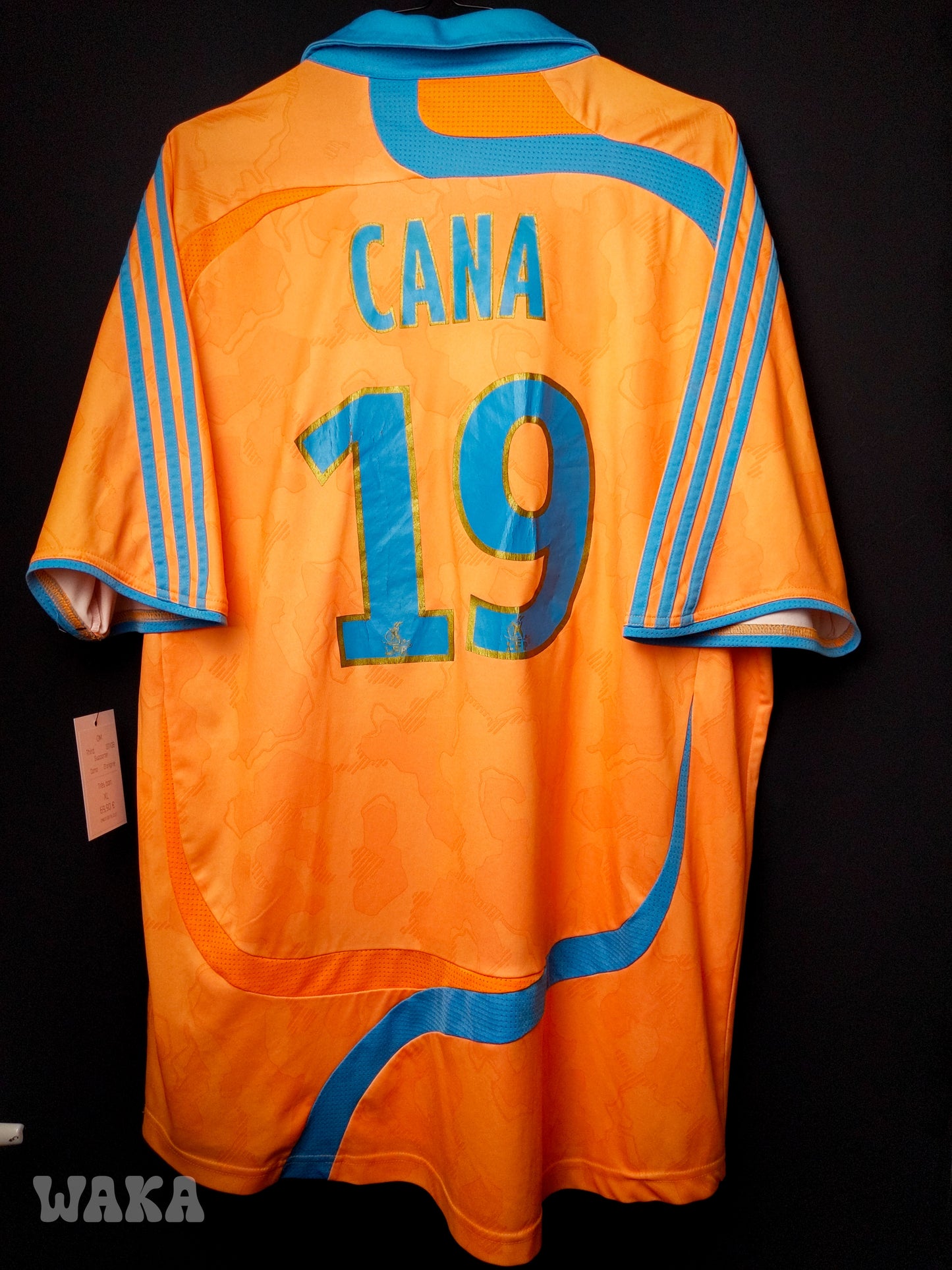 OM Olympique de Marseille 2007/2008 - Cana - Third shirt - XL