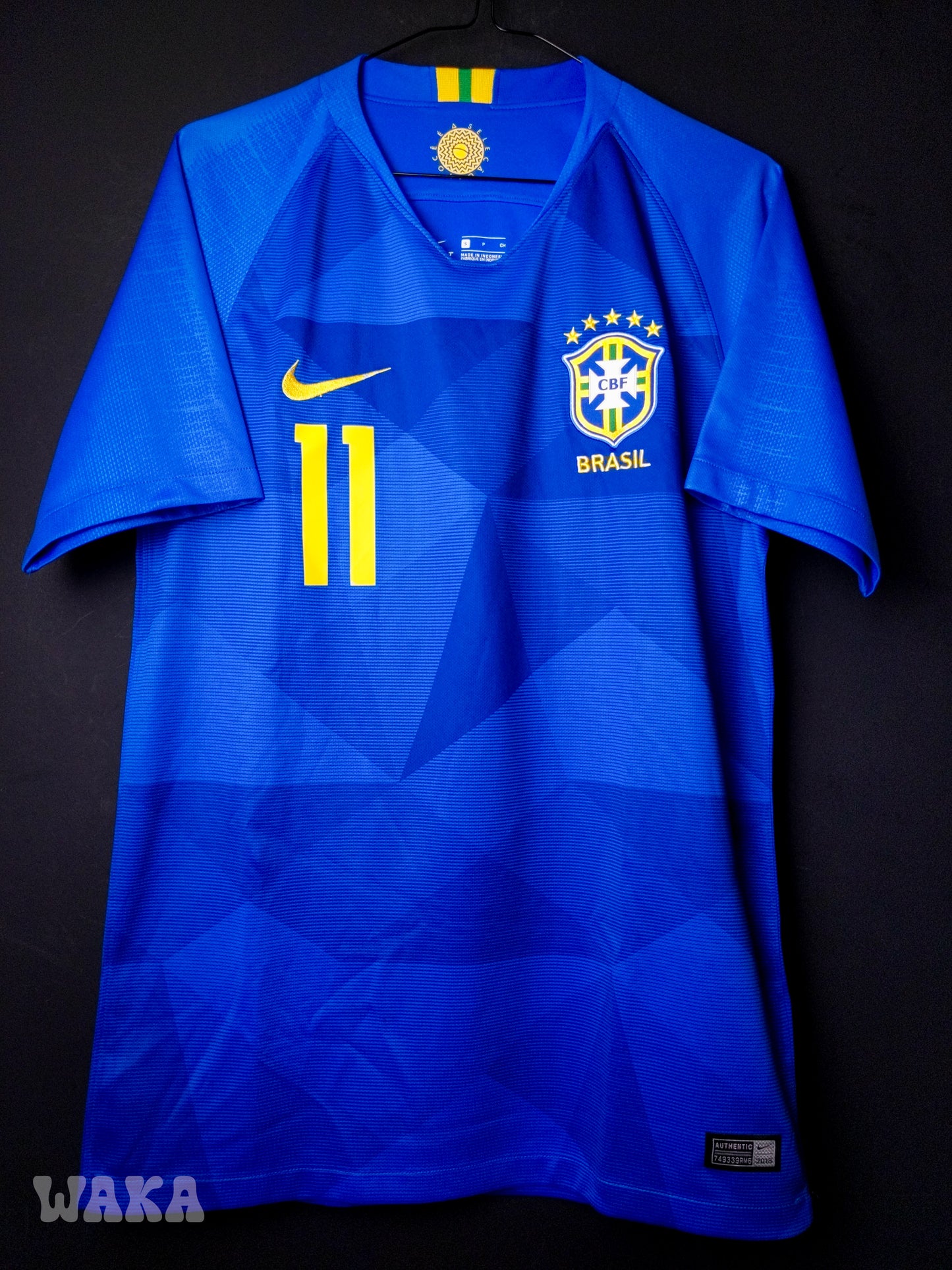 Brésil 2018 - Coutinho - Away shirt - S
