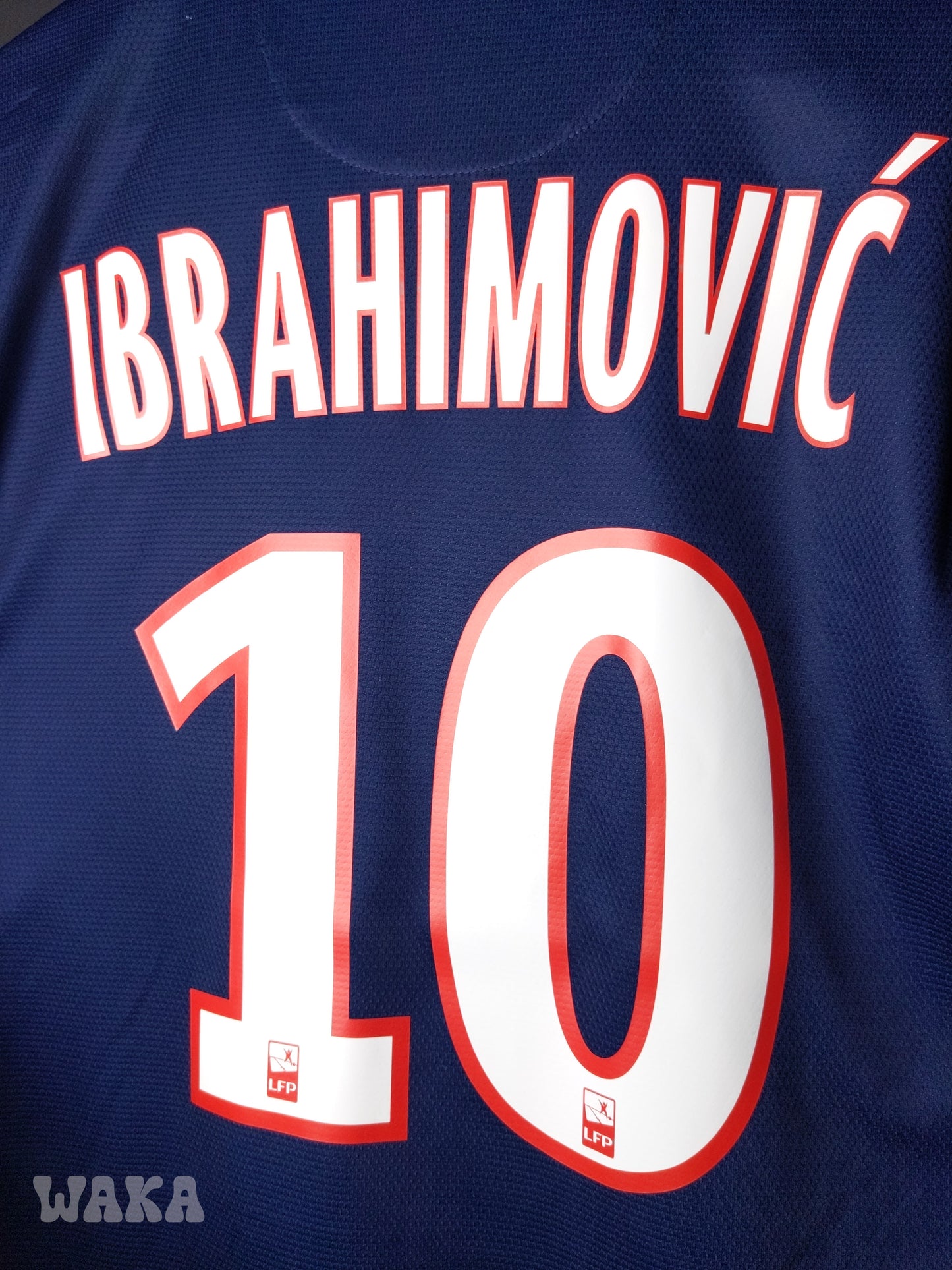 PSG 2013/2014 - Ibrahimovic - Home shirt - S