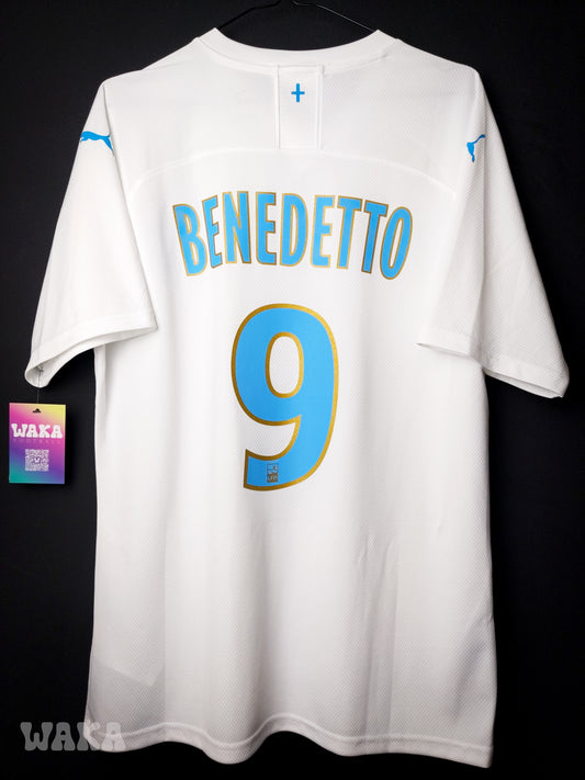 OM Olympique de Marseille 2019/2020 - Benedetto - Home shirt - L *PRO*
