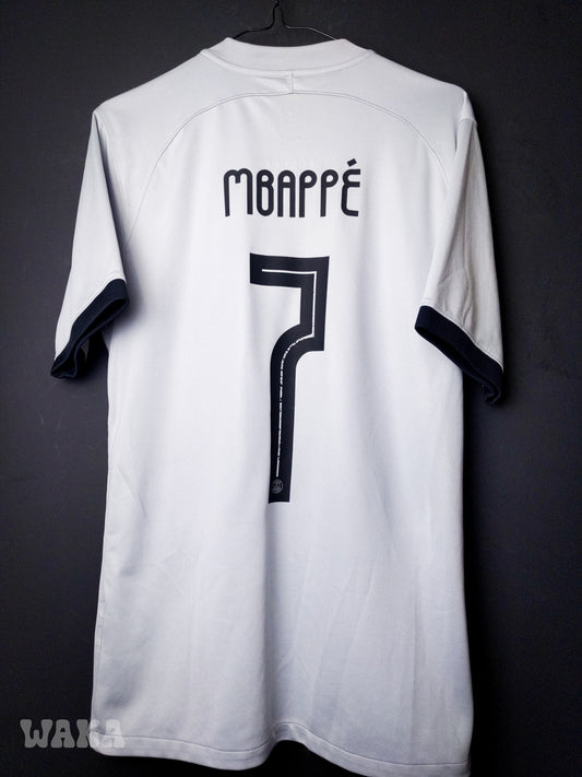 PSG 2022/2023 - Mbappé - Away shirt - S