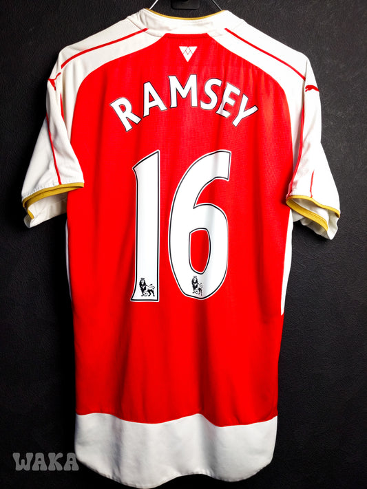 Arsenal 2015/2016 - Ramsey - Home shirt - L