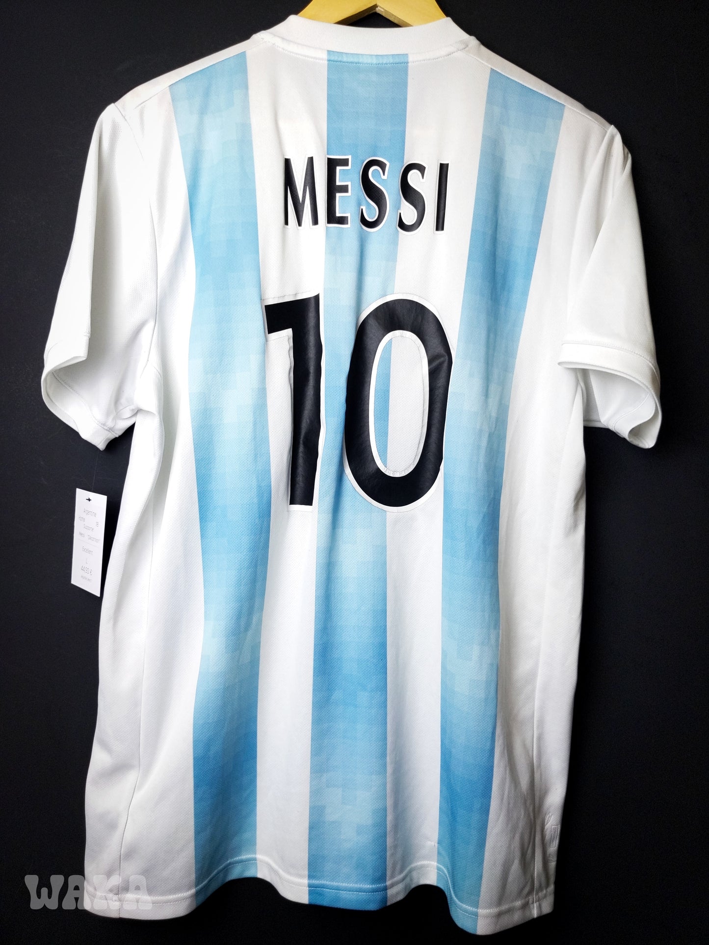 Argentine 2018 - Messi - Home shirt - L