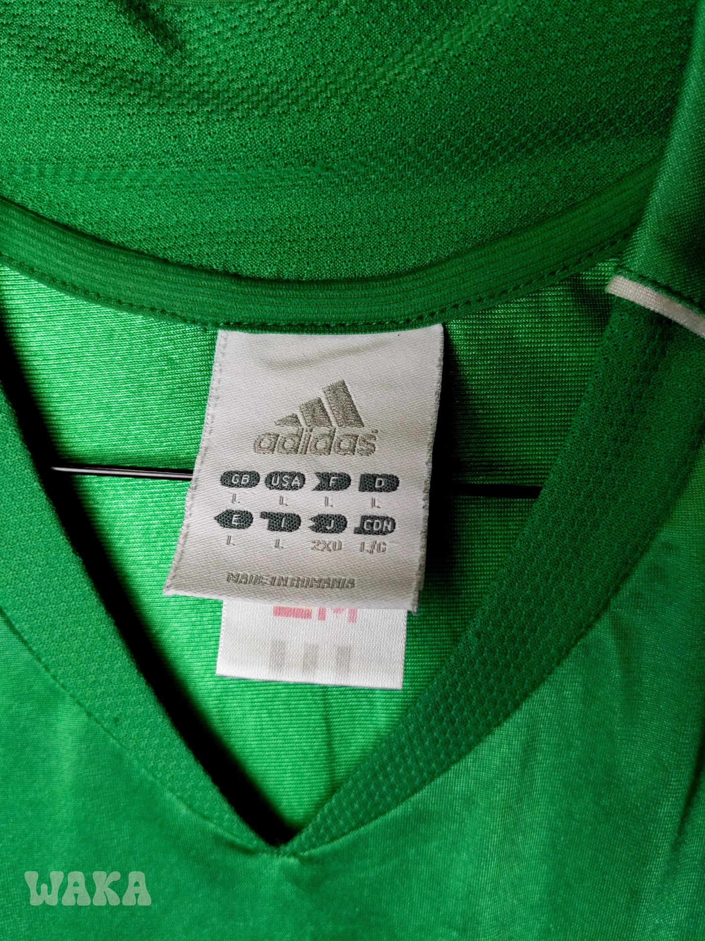 ASSE Saint-Etienne 2005/2006 - Perrin - Home shirt - L