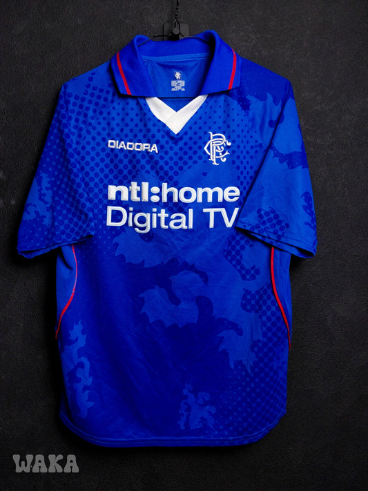 Glasgow Rangers 2002/2003 - Home Shirt - S