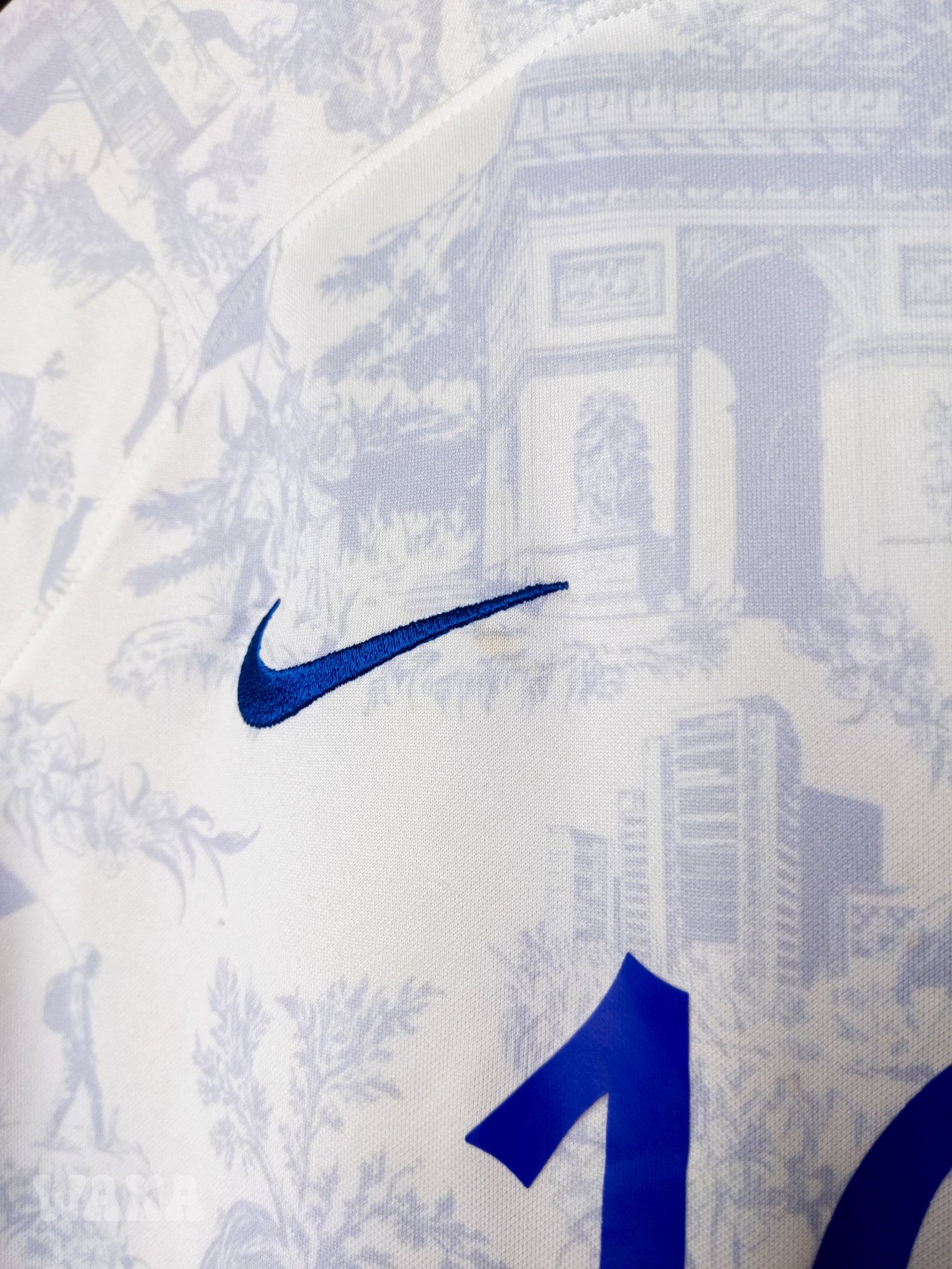 France 2022 - Mbappé - Away shirt - XL Junior