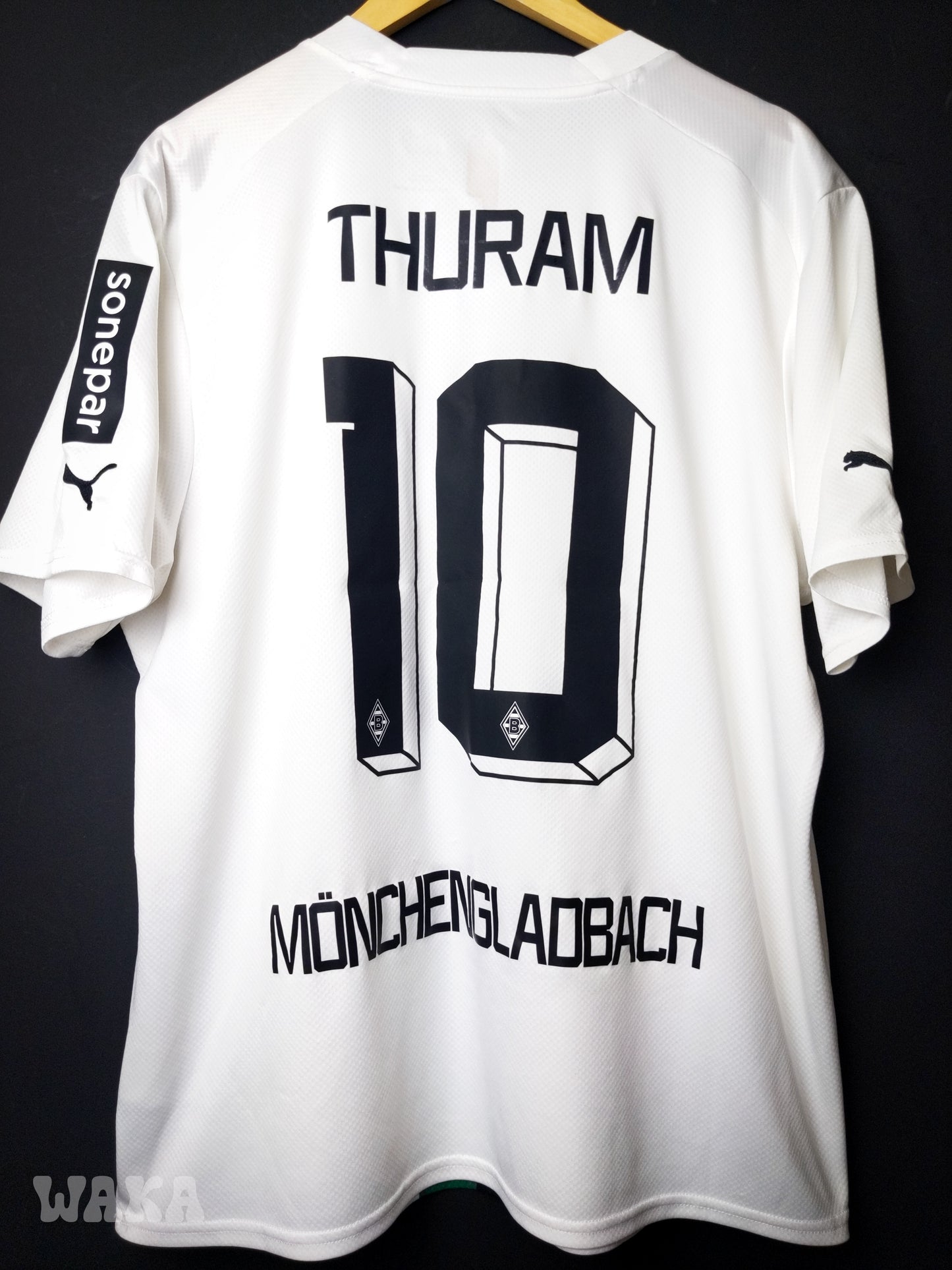 Borussia Mönchengladbach 2022/2023 - Thuram - Home shirt - XL