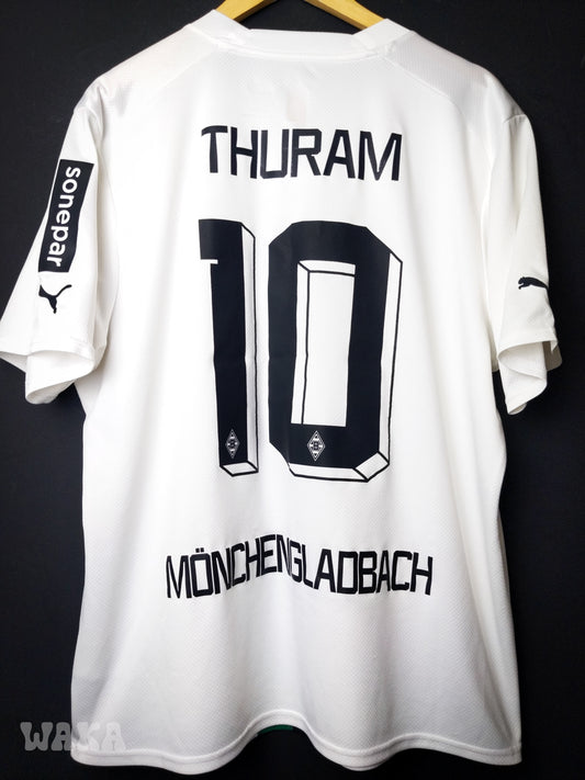 Borussia Mönchengladbach 2022/2023 - Thuram - Home shirt - XL