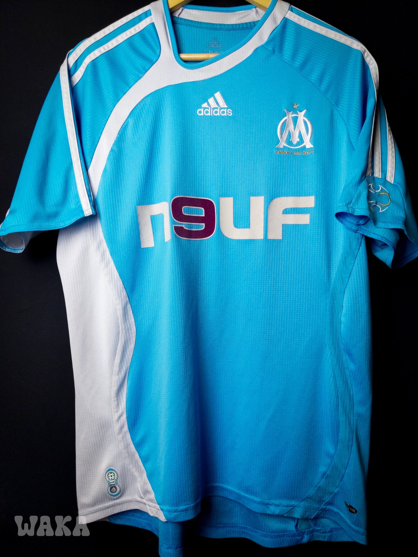 OM Olympique de Marseille 2006/2007 - Taiwo - Away shirt - L