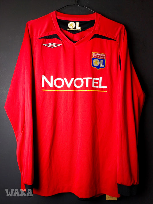 OL Olympique Lyonnais 2007/2008 - GK shirt - S/M