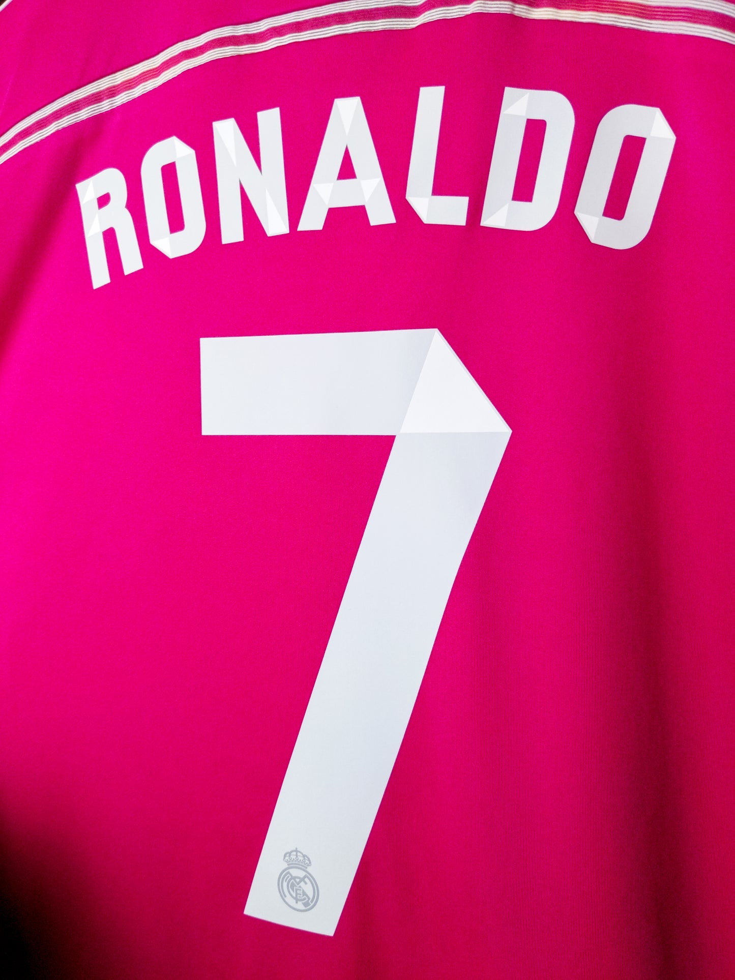 Real Madrid 2014/2015 - Cristiano Ronaldo - Away shirt - M