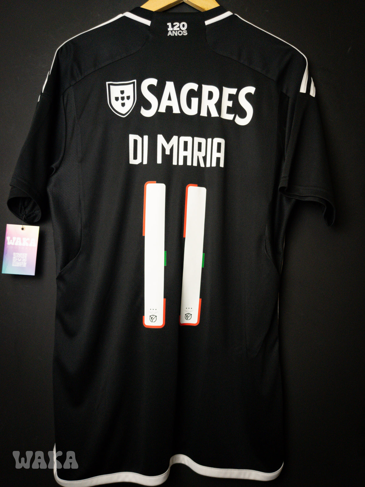 Benfica 2023/2024 - Di Maria - Away Shirt - L