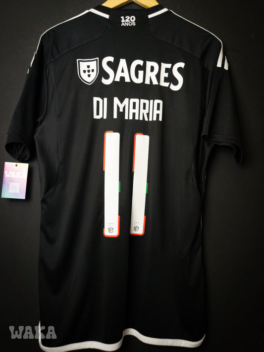 Benfica 2023/2024 - Di Maria - Away Shirt - L