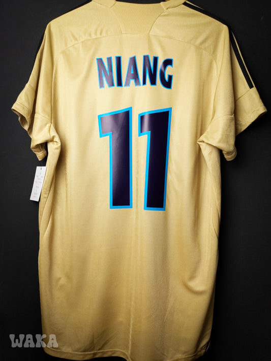 OM Olympique de Marseille 2008/2009 - Niang - Third shirt - XL