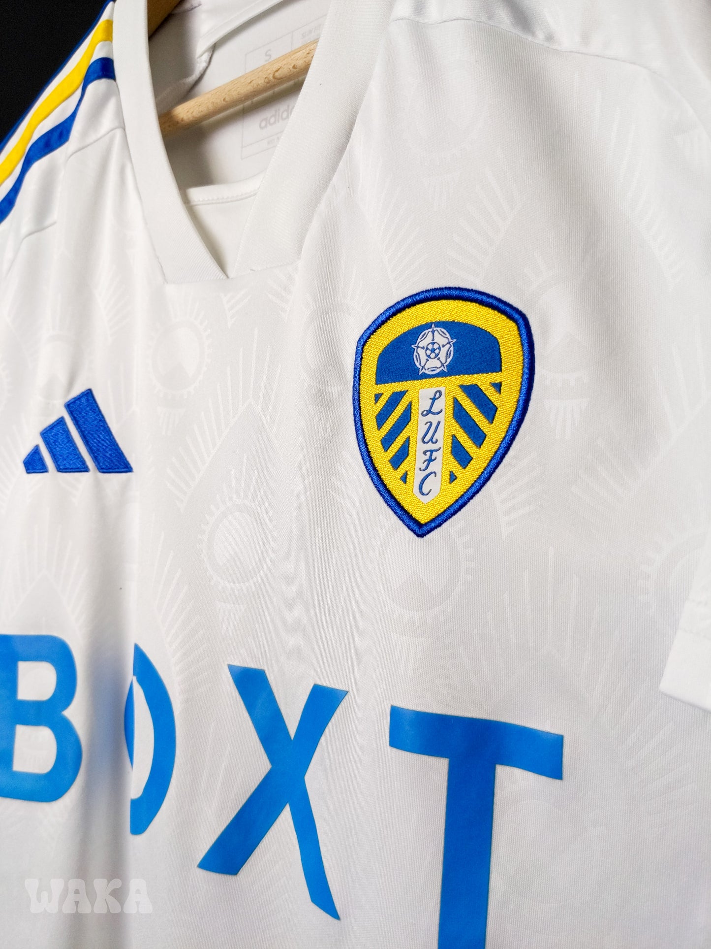 Leeds 2023/2024 - Home shirt - S