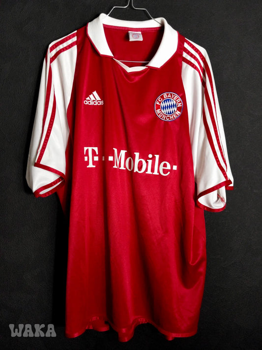 Bayern Munich 2003/2004/2005 - Home shirt - XL