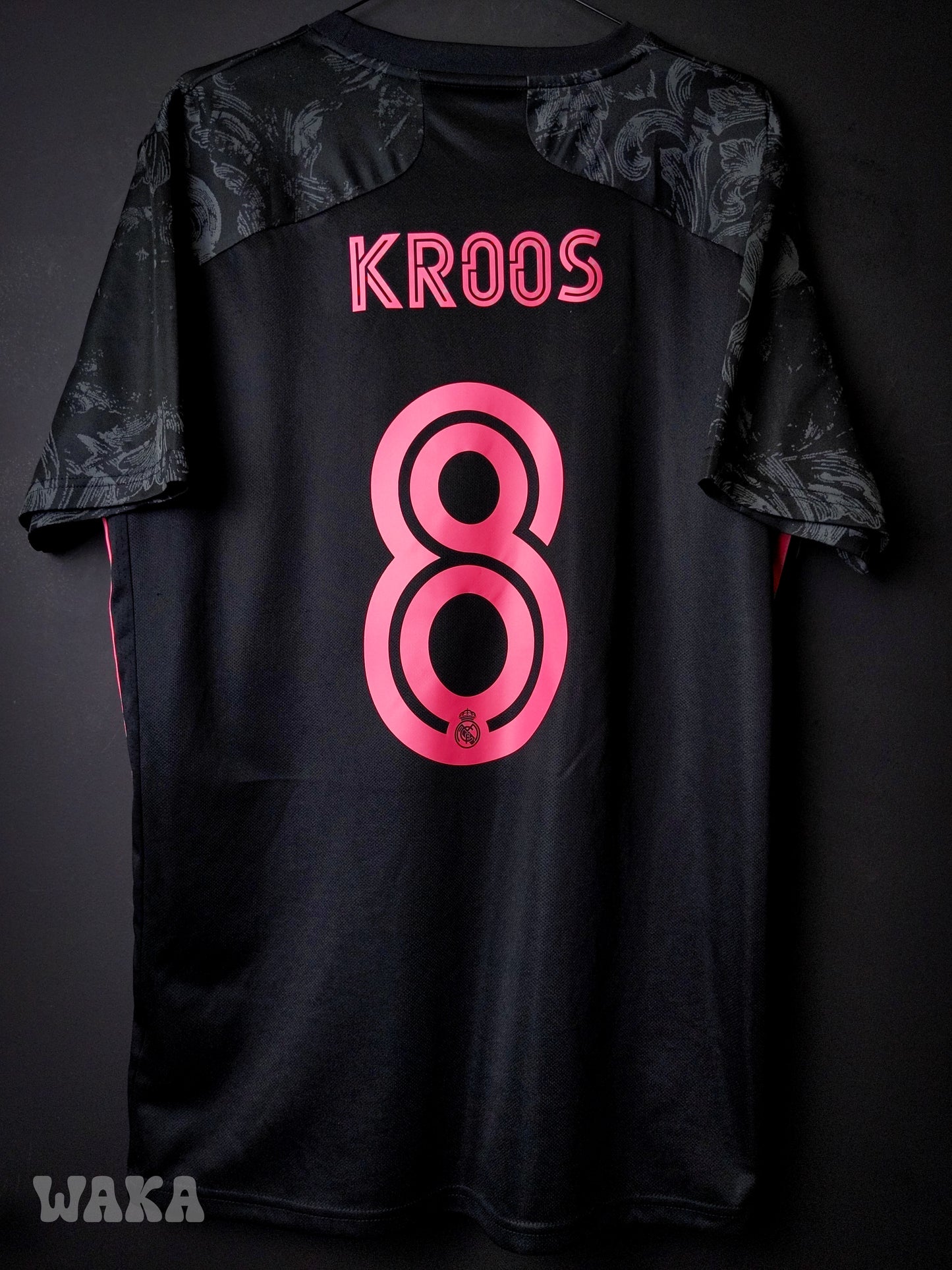 Real Madrid 2020/2021 - Kroos - Third shirt - L
